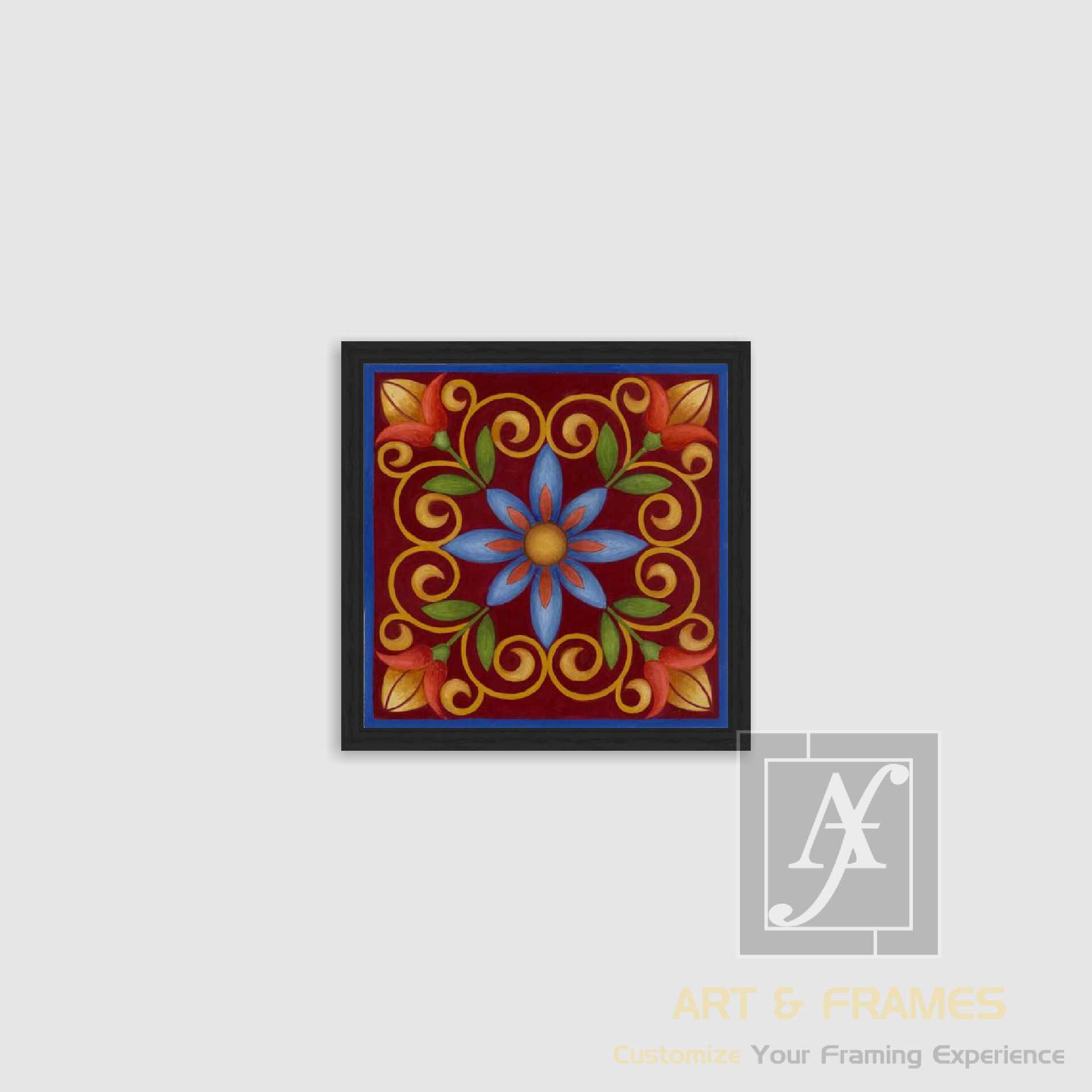 GEOMETRIC PATTERNS FRAME (1)
