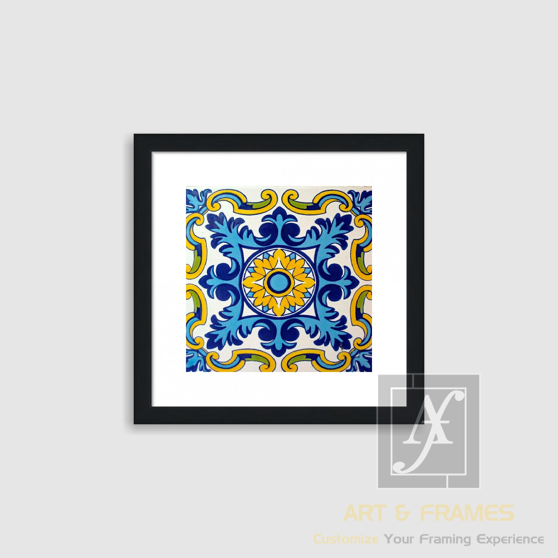 GEOMETRIC PATTERNS FRAME (10)