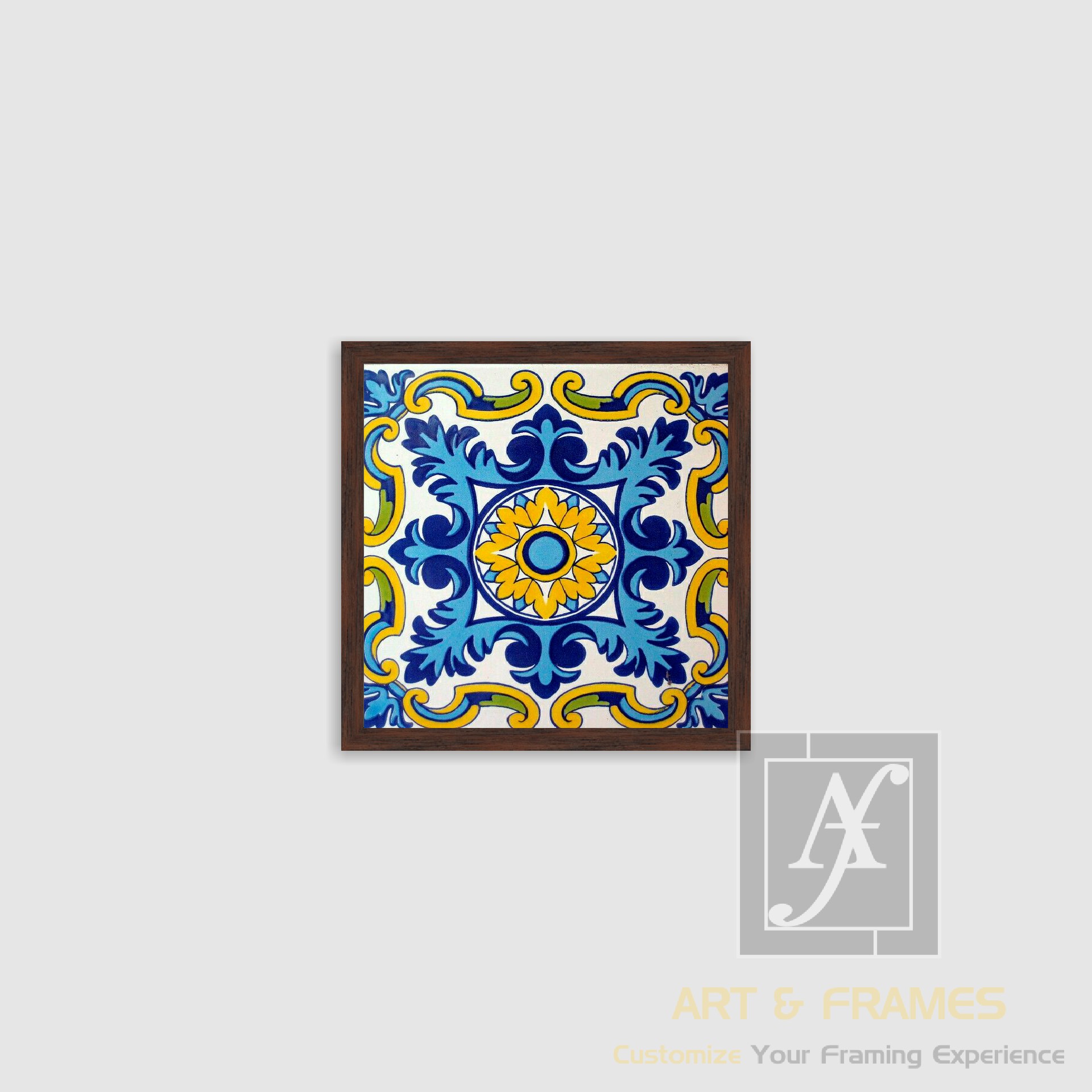 GEOMETRIC PATTERNS FRAME (10)