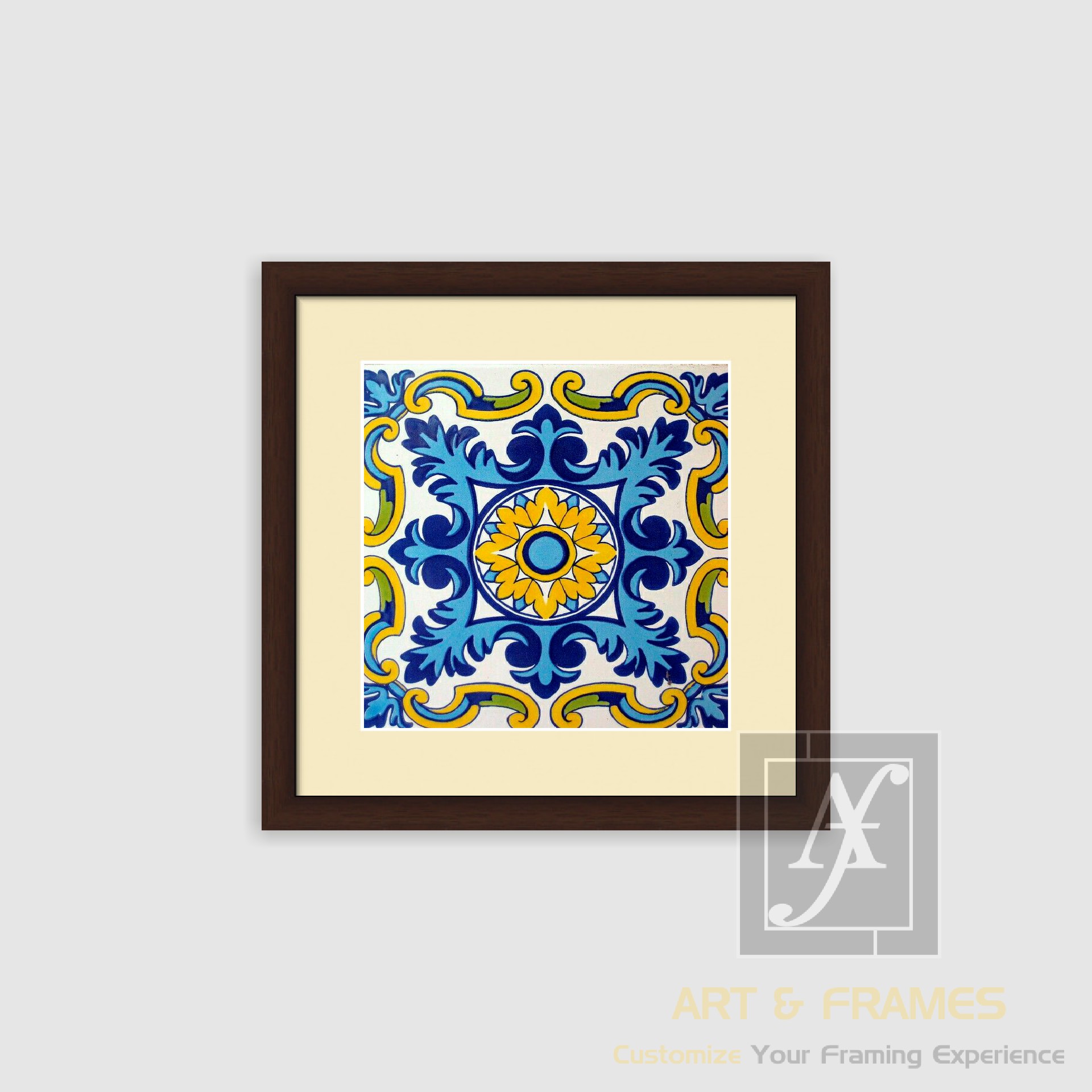 GEOMETRIC PATTERNS FRAME (10)