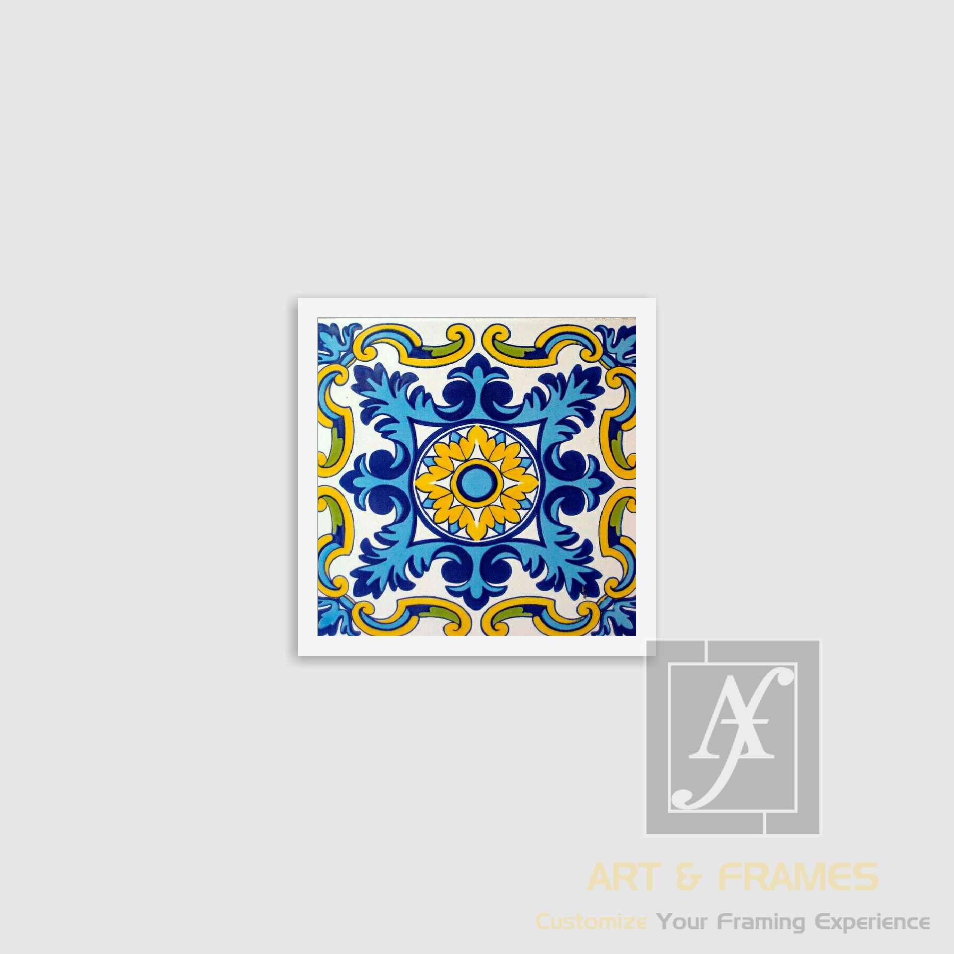 GEOMETRIC PATTERNS FRAME (10)