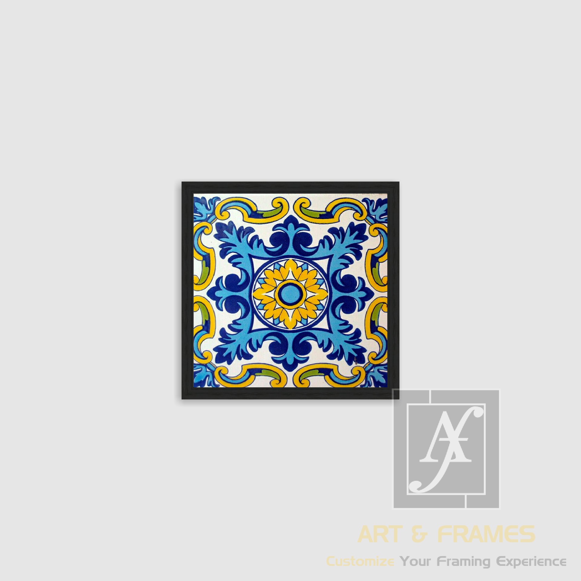 GEOMETRIC PATTERNS FRAME (10)