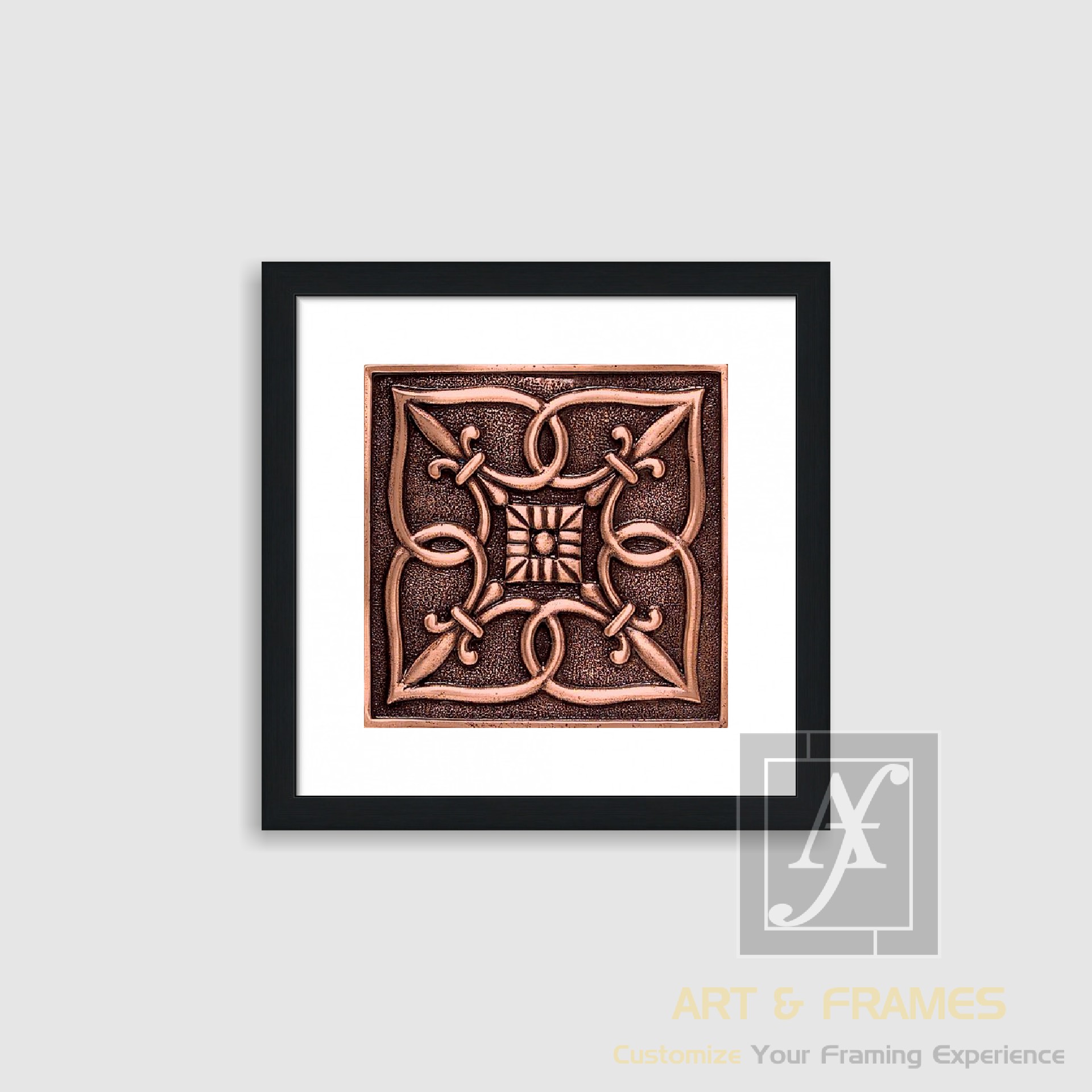 GEOMETRIC PATTERNS FRAME (12)
