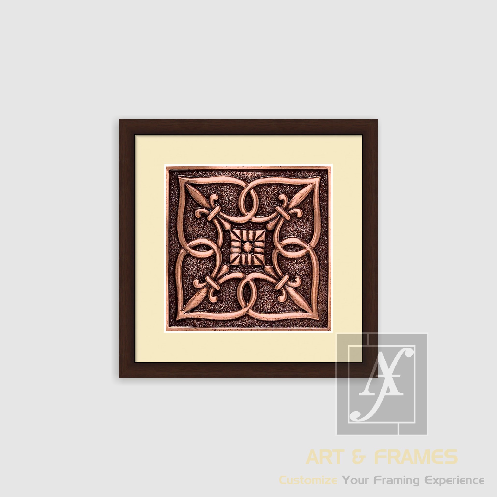 GEOMETRIC PATTERNS FRAME (12)