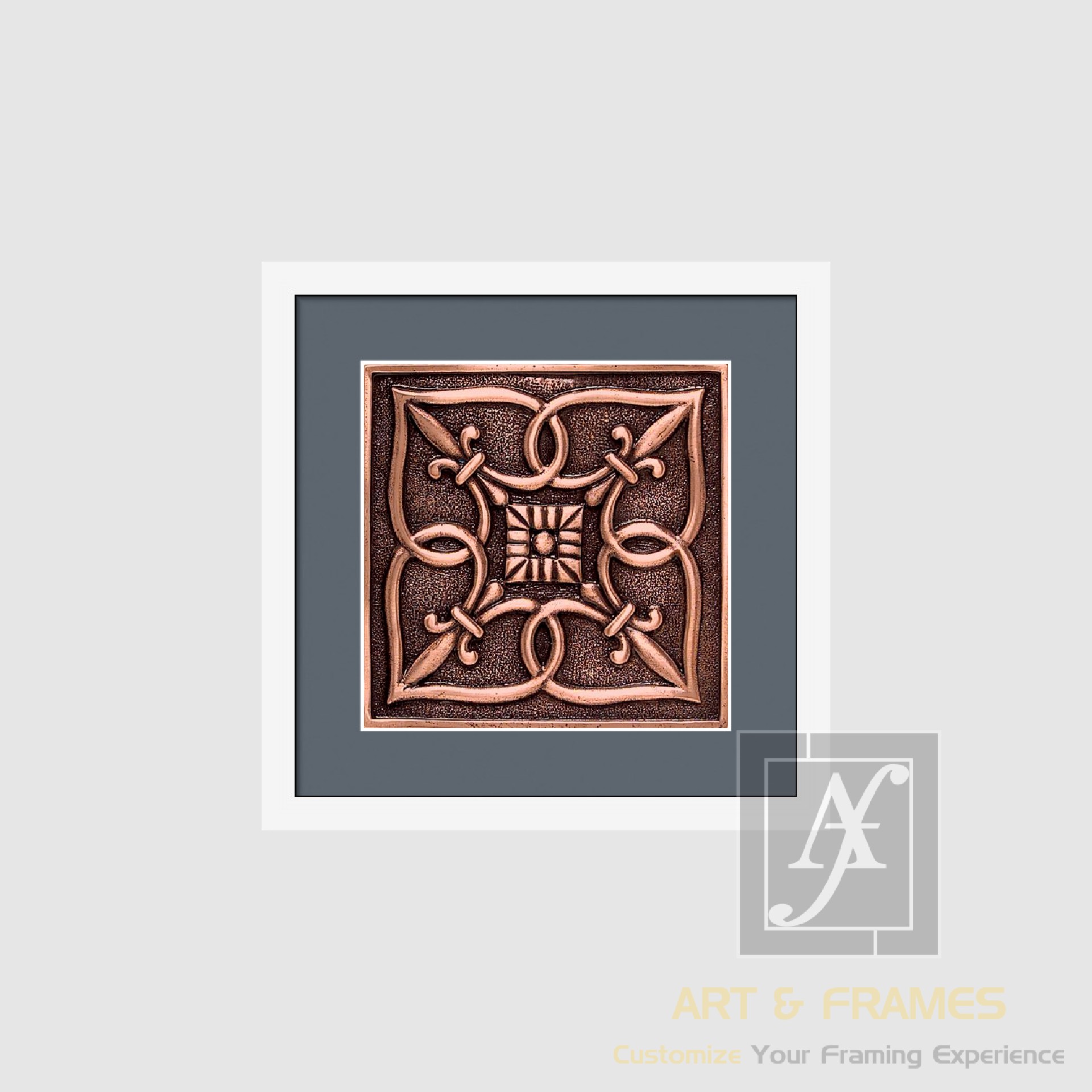 GEOMETRIC PATTERNS FRAME (12)