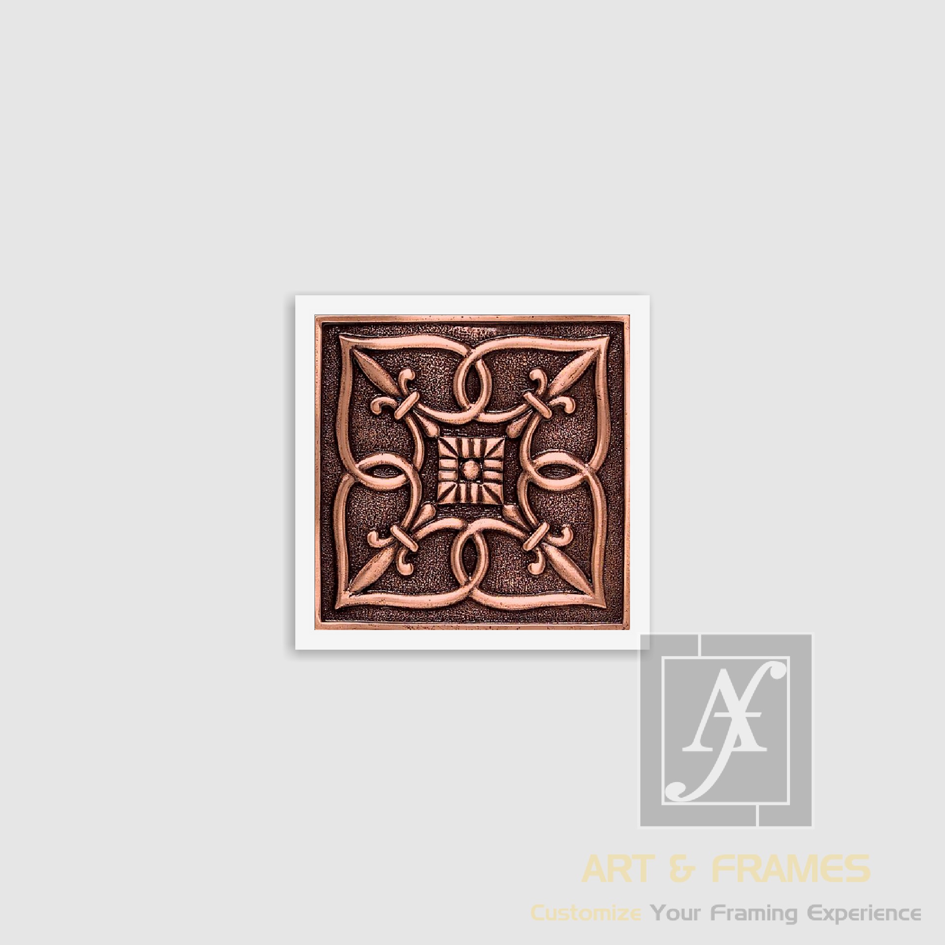 GEOMETRIC PATTERNS FRAME (12)