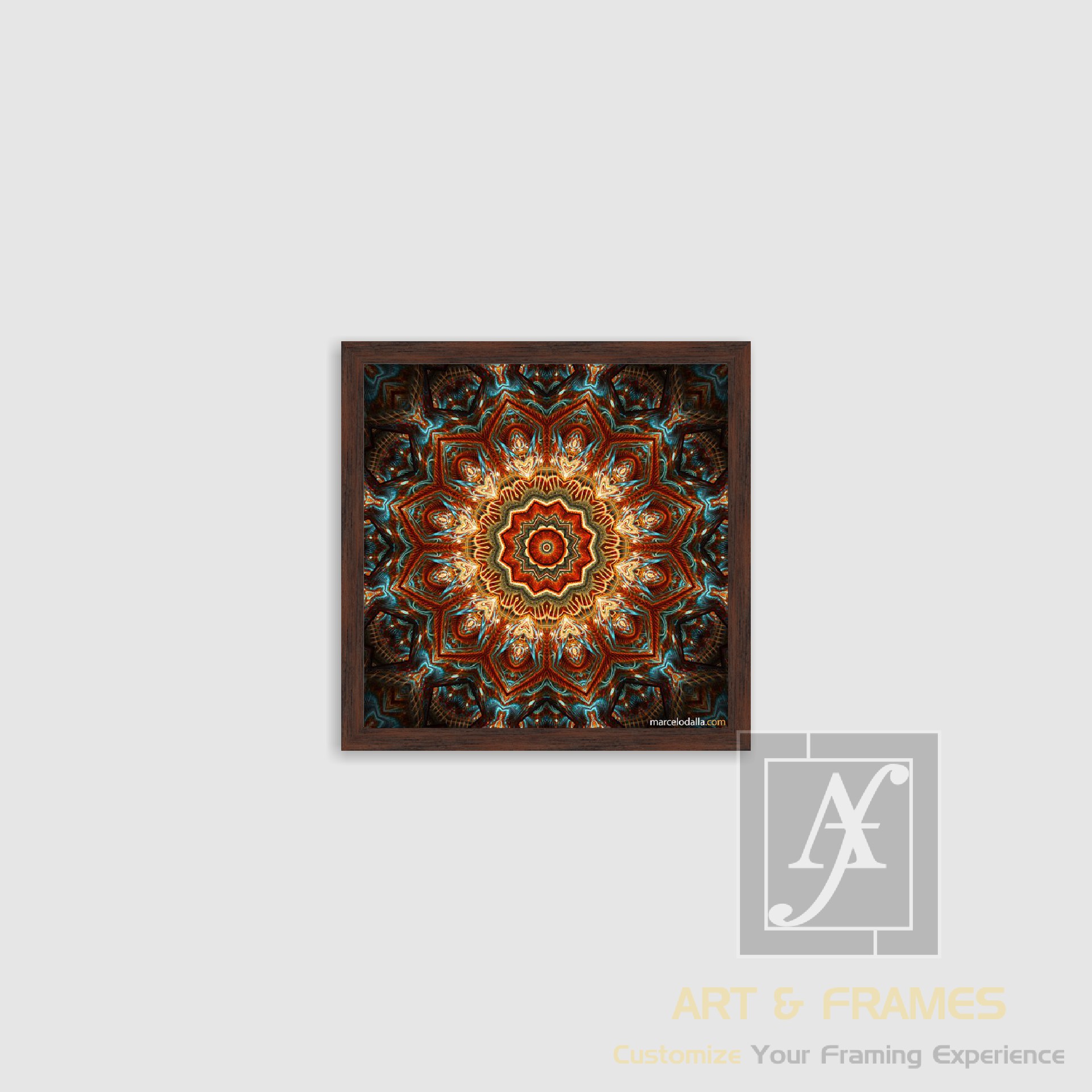 GEOMETRIC PATTERNS FRAME (16)
