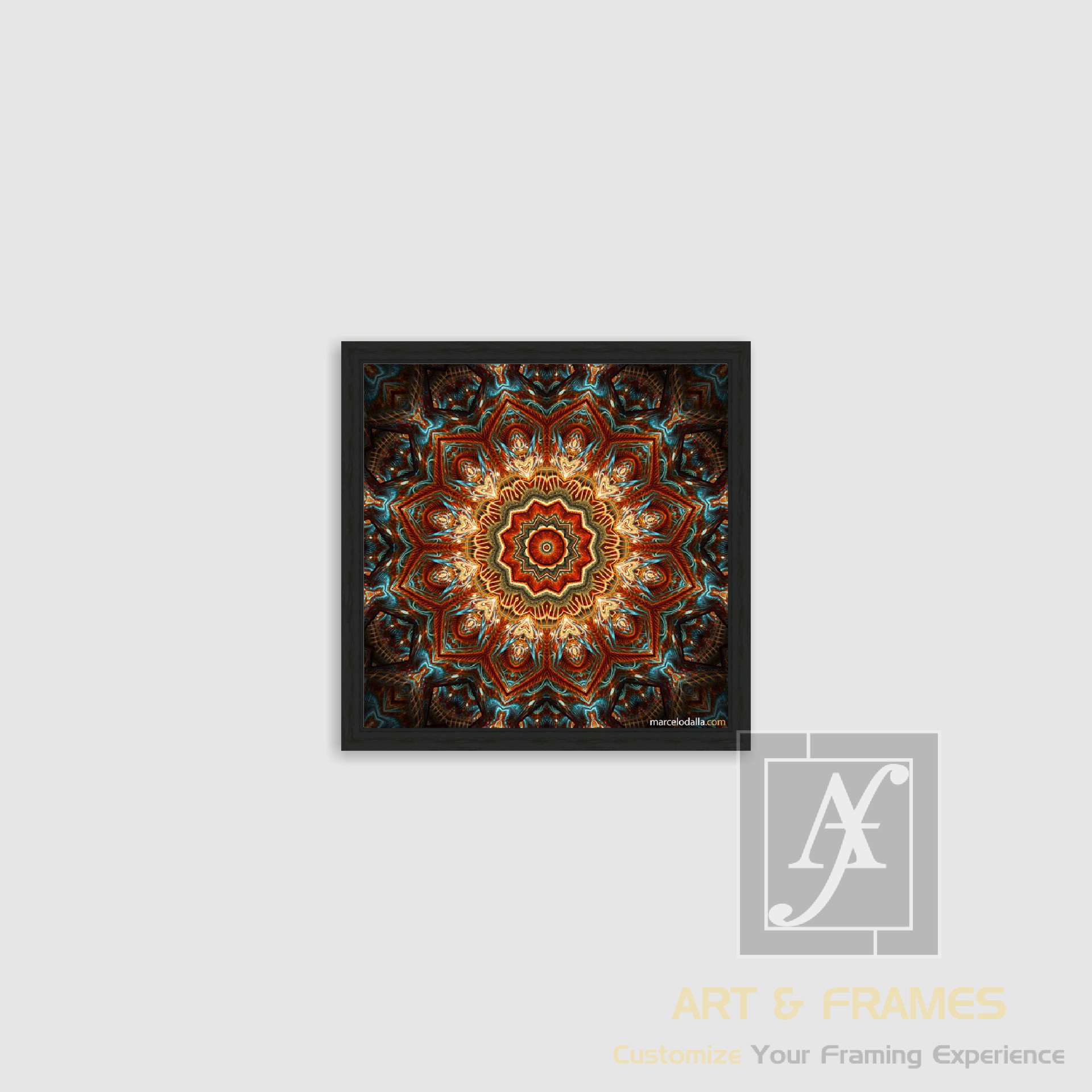GEOMETRIC PATTERNS FRAME (16)