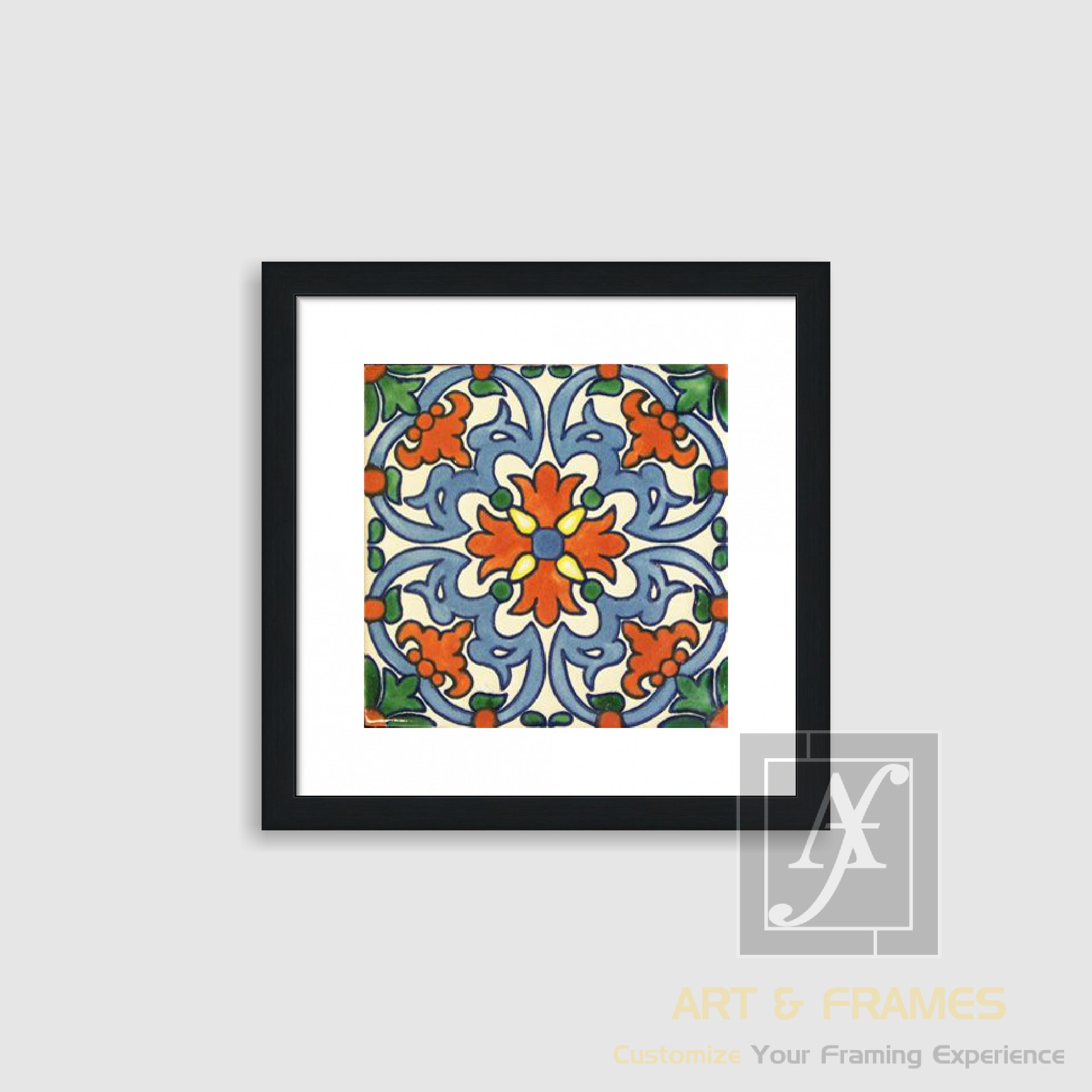 GEOMETRIC PATTERNS FRAME (18)