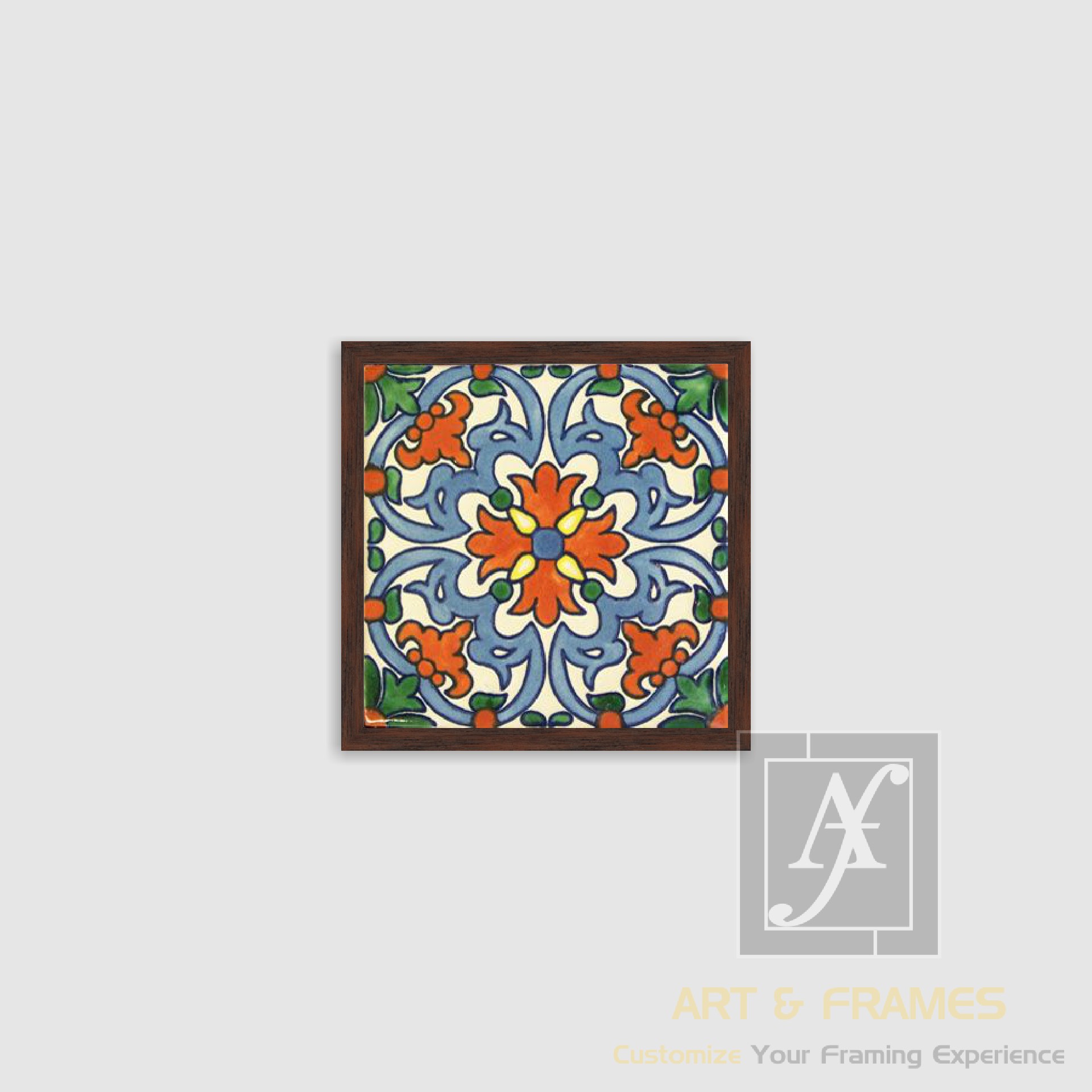 GEOMETRIC PATTERNS FRAME (18)