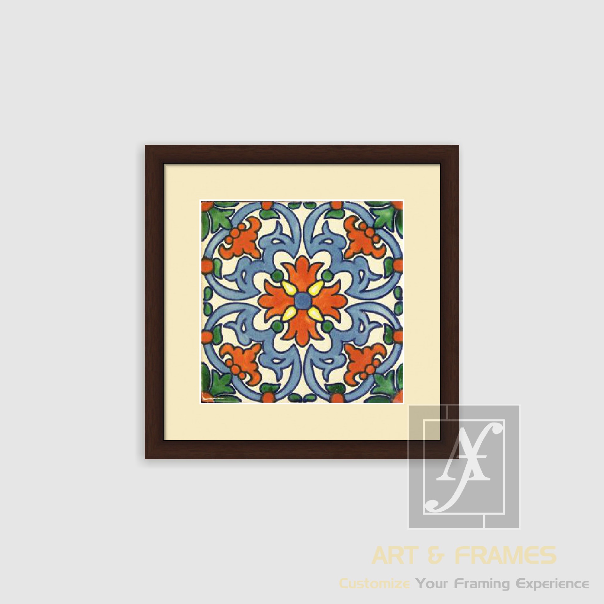 GEOMETRIC PATTERNS FRAME (18)