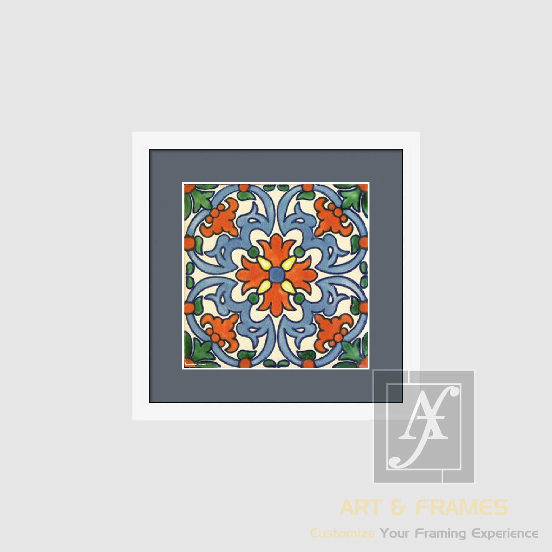 GEOMETRIC PATTERNS FRAME (18)
