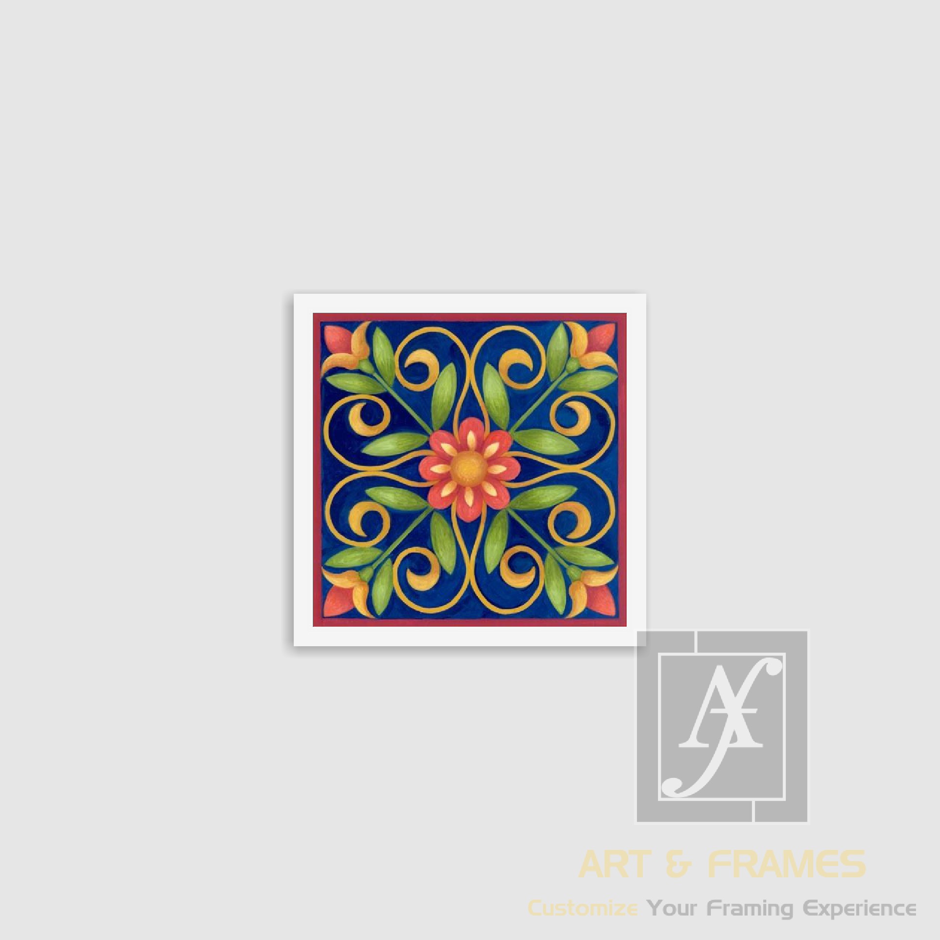 GEOMETRIC PATTERNS FRAME (2)