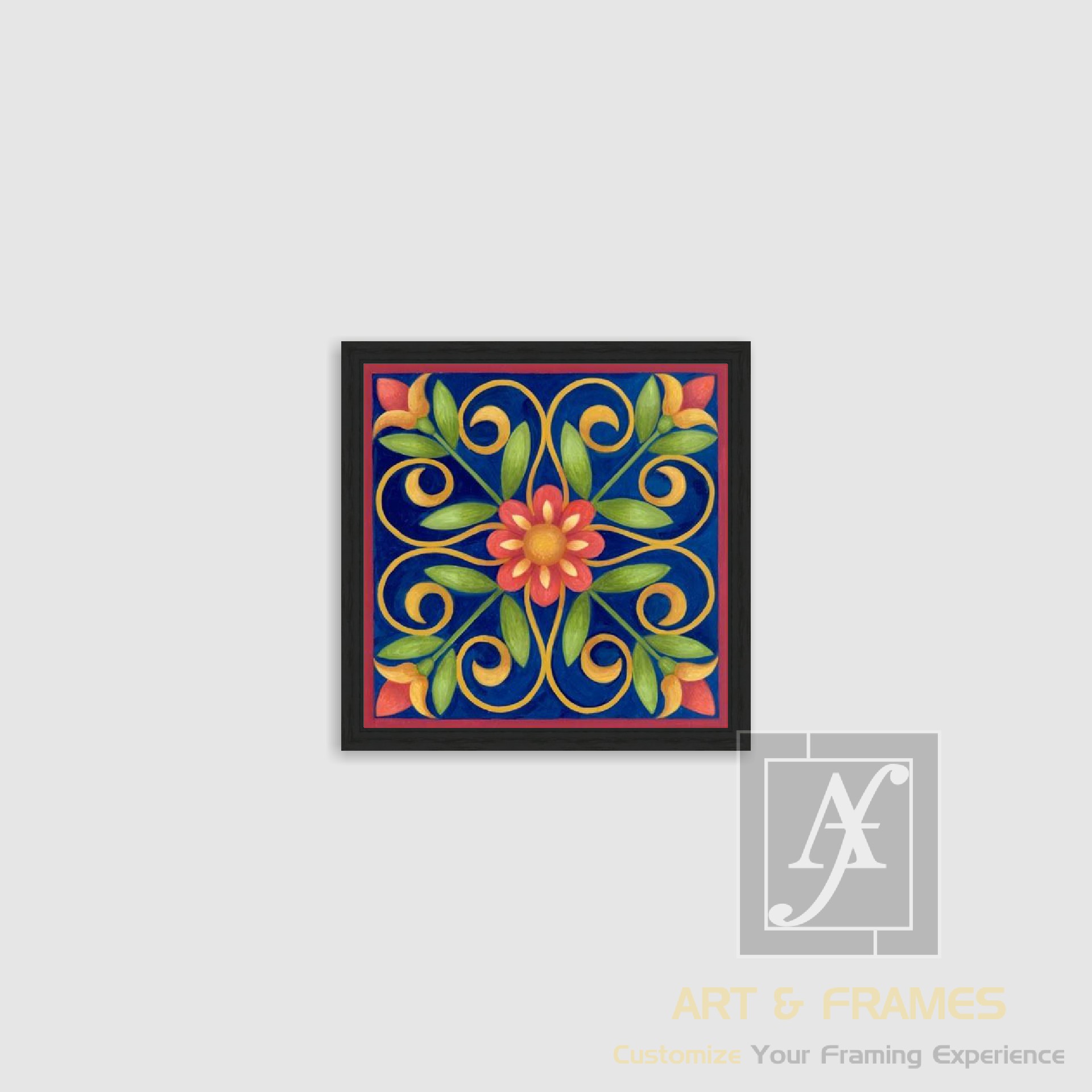 GEOMETRIC PATTERNS FRAME (2)