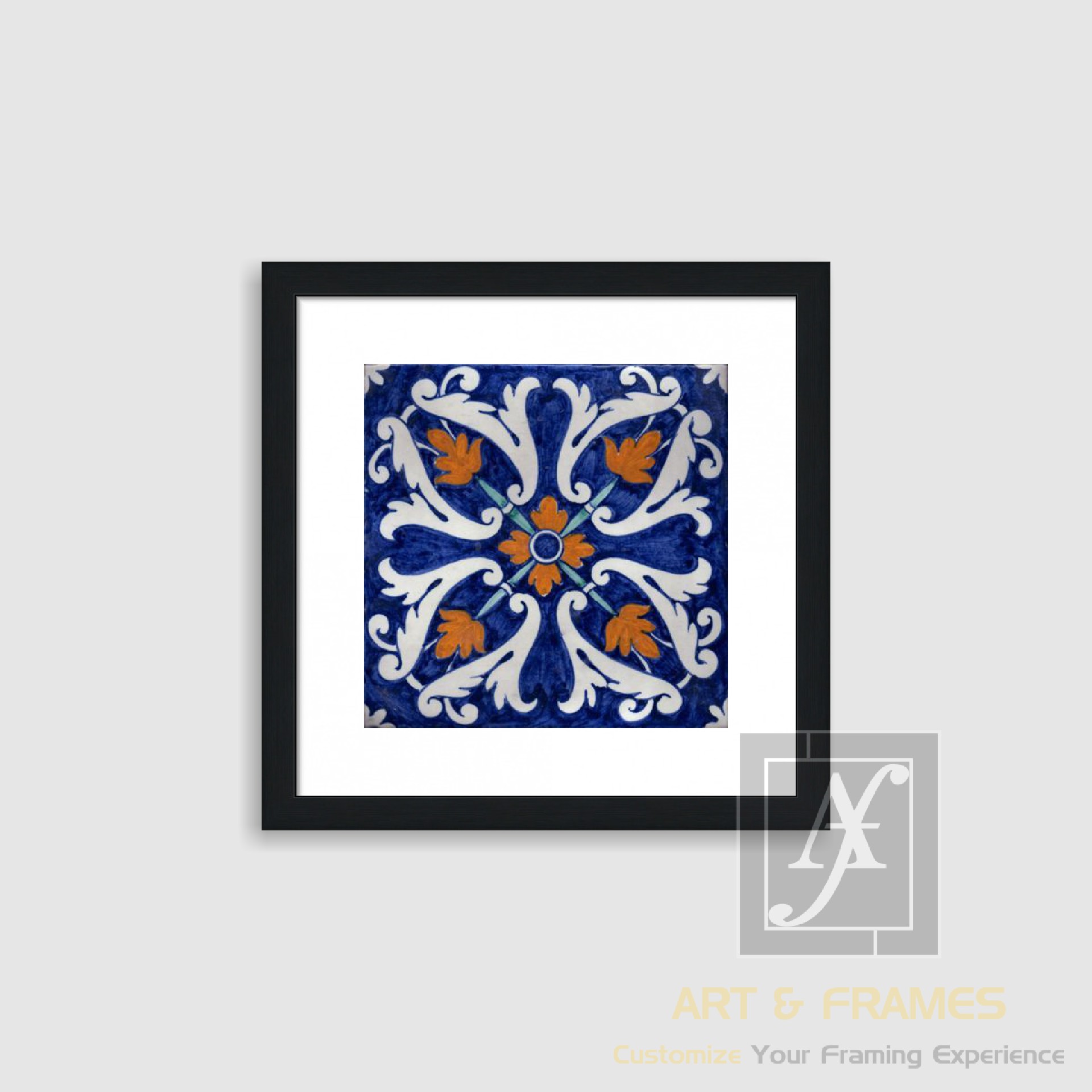 GEOMETRIC PATTERNS FRAME (20)
