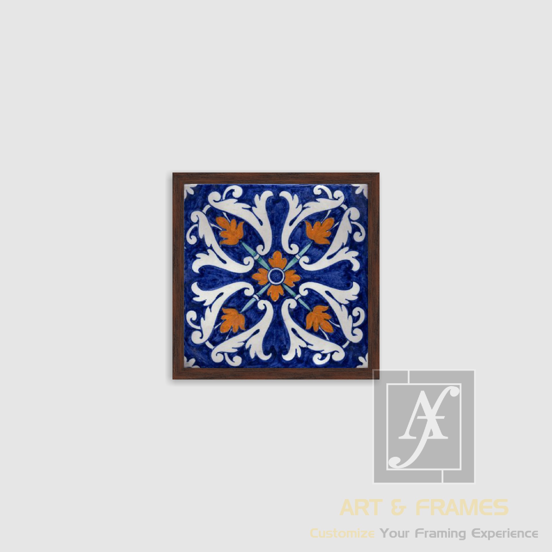 GEOMETRIC PATTERNS FRAME (20)
