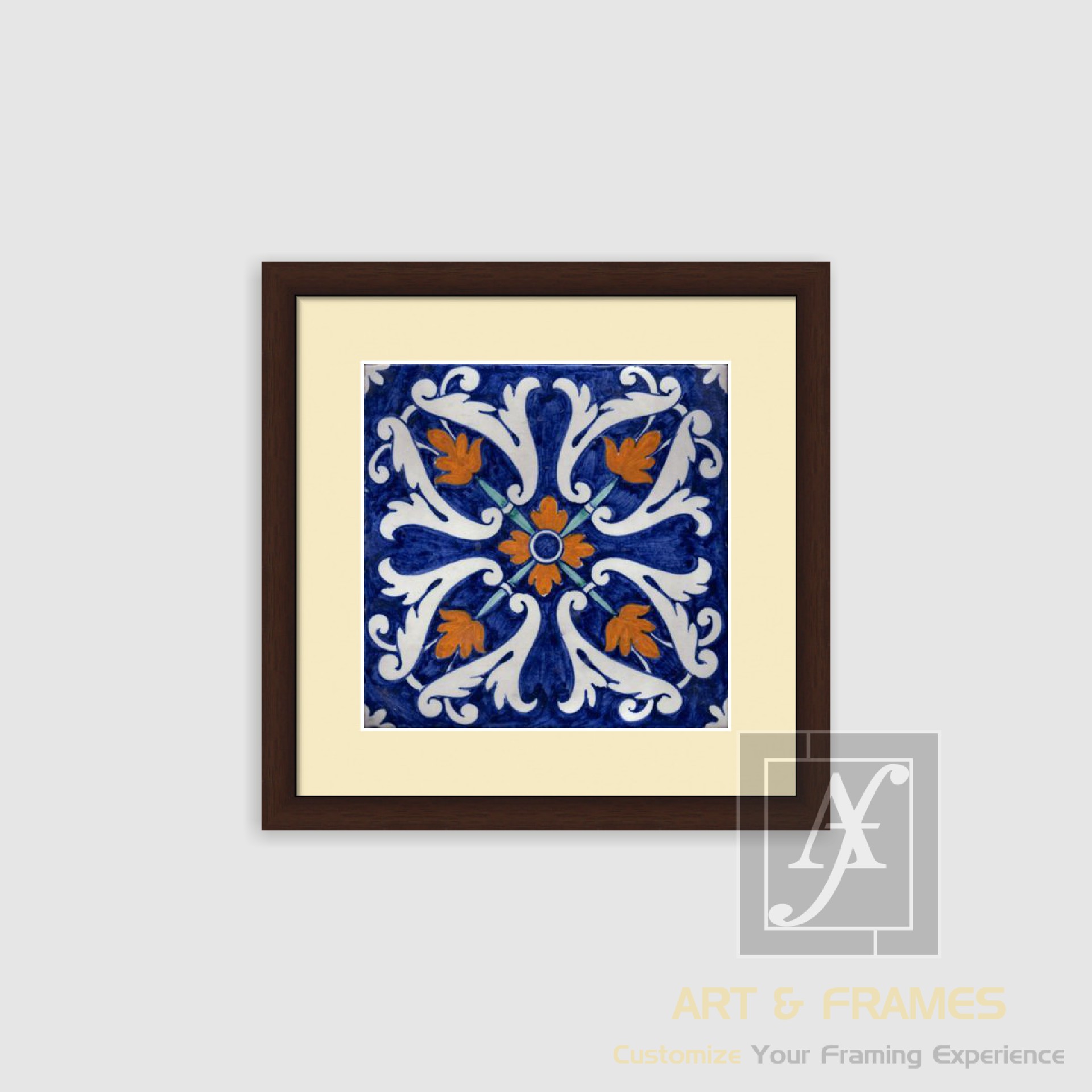 GEOMETRIC PATTERNS FRAME (20)