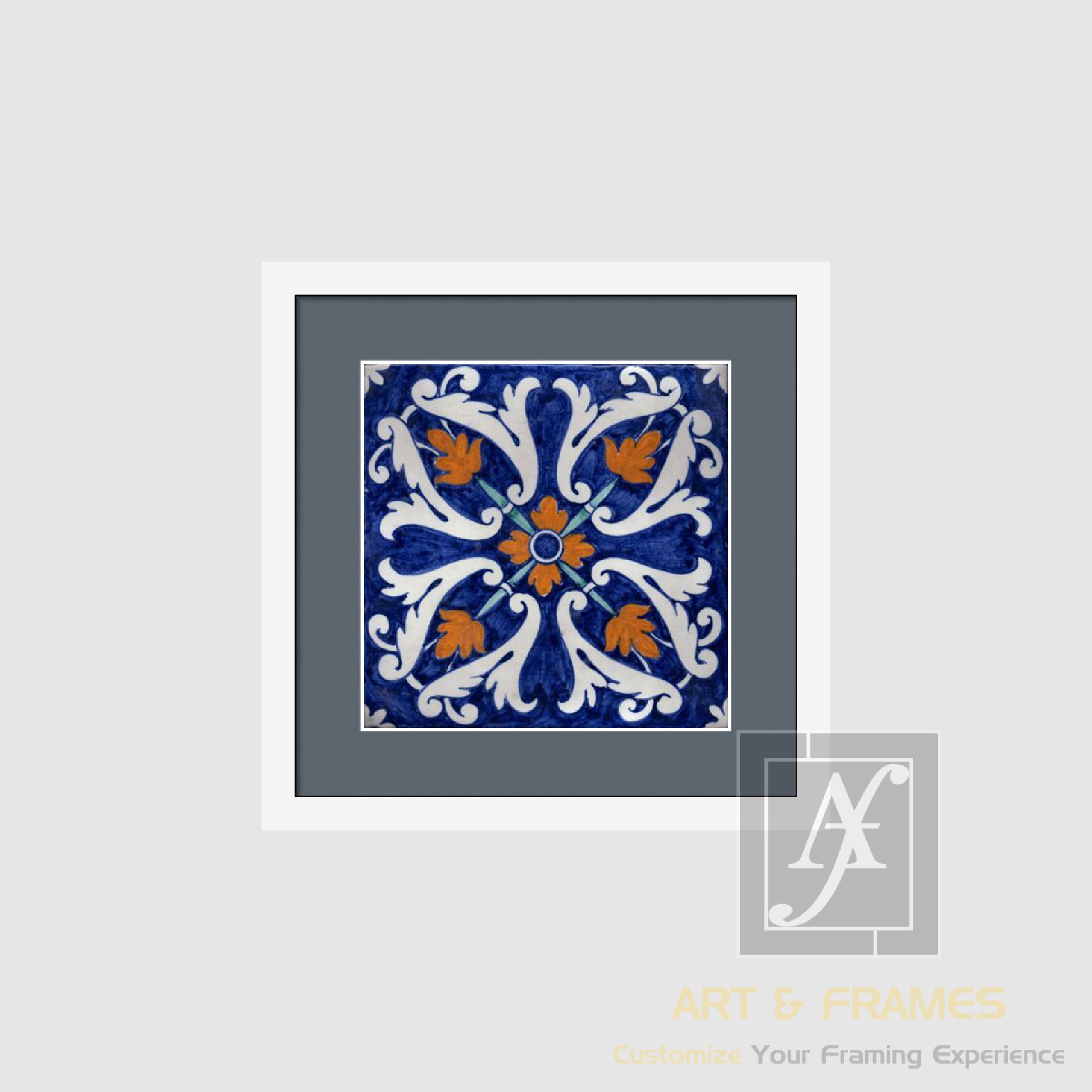 GEOMETRIC PATTERNS FRAME (20)