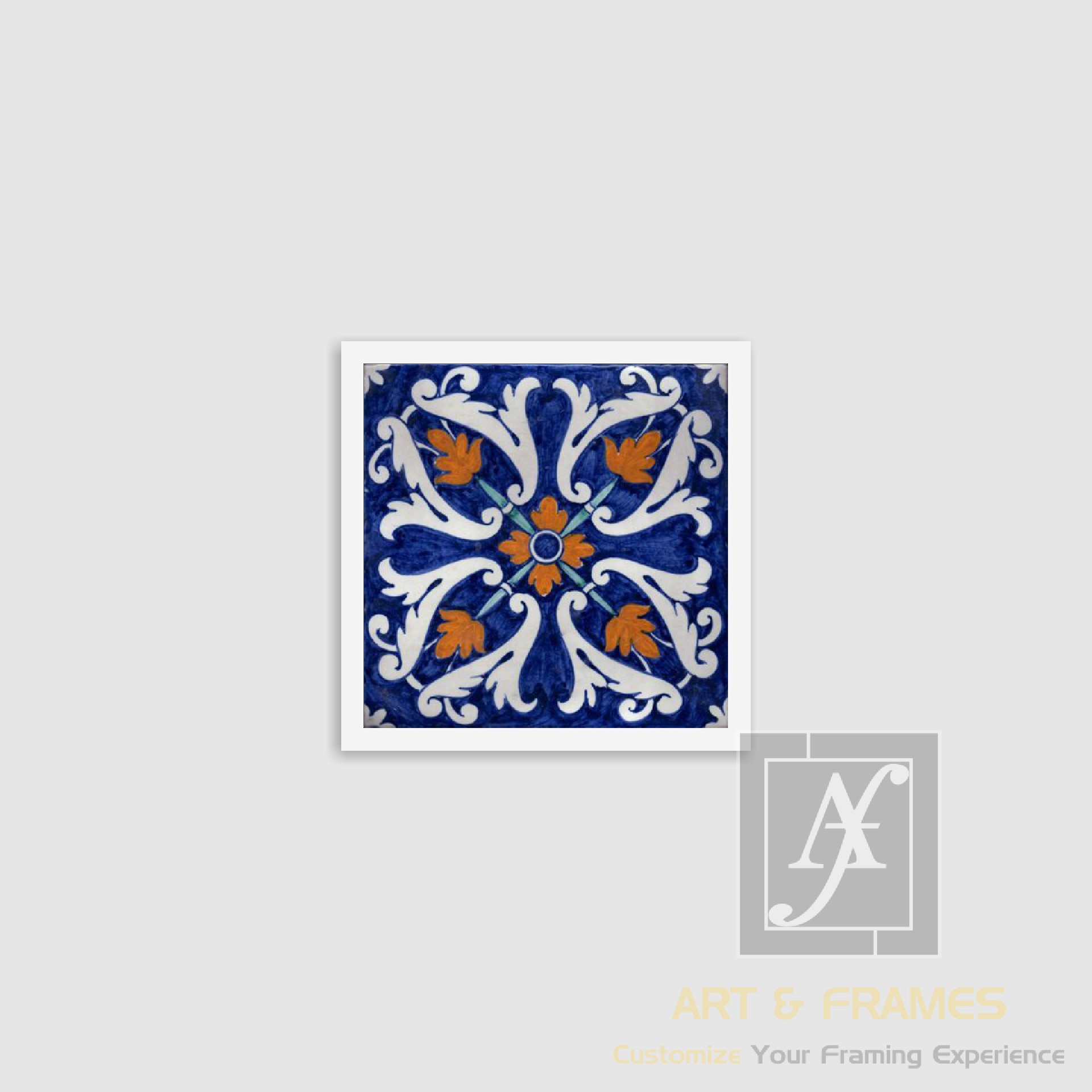 GEOMETRIC PATTERNS FRAME (20)
